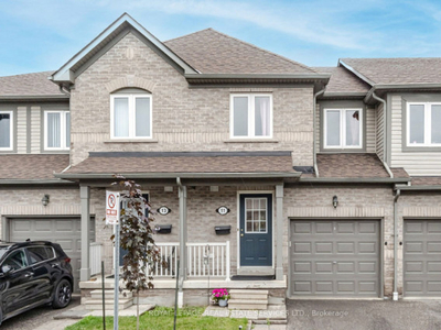 Streetsville 3Br, 3Ba Townhome, Walk to Go Station