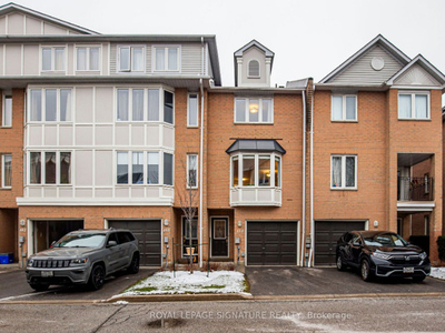 Tridel Built Family Friendly Townhouse with 2+1 Bedrooms!!