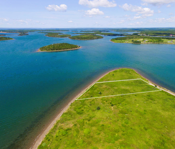 Waterfront land for sale-$10,000Deposit/Installments