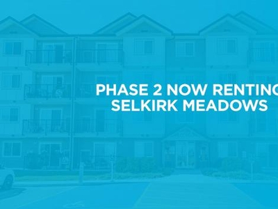 2 Bedroom Apartment Unit Selkirk MB For Rent At 1498