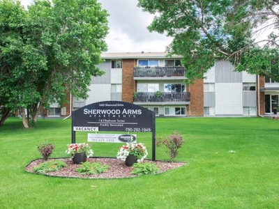 2 Bedroom Apartment Unit Sherwood Park AB For Rent At 1350