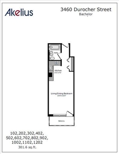 Apartment Unit Montreal QC For Rent At 1395