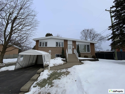 Bungalow for sale Pierrefonds / Roxboro 4 bedrooms 2 bathrooms