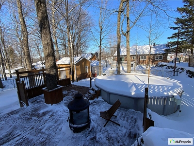 Bungalow for sale St-Jean-Chrysostome 3 bedrooms 1 bathroom