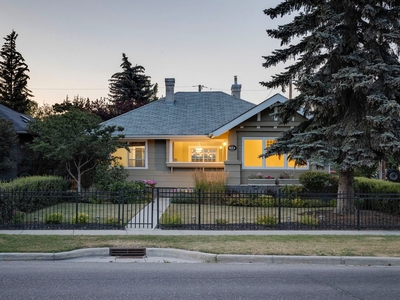 Calgary Pet Friendly House For Rent | Elbow Park | Beautifully updated Bungalow across the