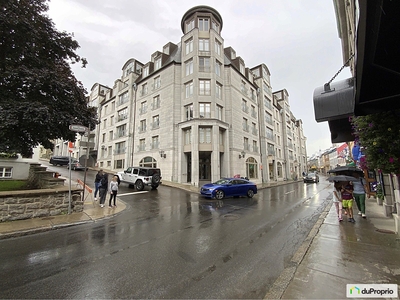 Condominium for sale Vieux-Québec 2 bedrooms 1 bathroom
