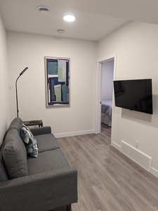 Edmonton Basement For Rent | McConachie | Modern One Bedroom Basement Suite