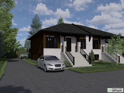 New Semi-detached for sale Lachute 2 bedrooms 1 bathroom