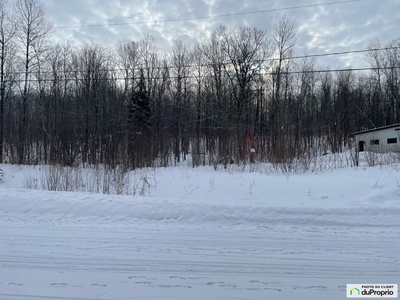 Residential Lot for sale Shawinigan (Lac-A-La-Tortue)