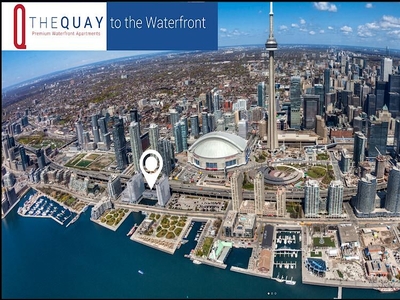 Toronto Pet Friendly Apartment For Rent | Spacious Luxury Waterfront Rentals