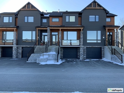 Townhouse for sale Bromont 3 bedrooms 2 bathrooms