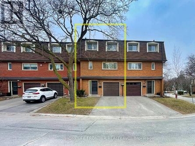 Townhouse For Sale In Markland Wood, Toronto, Ontario