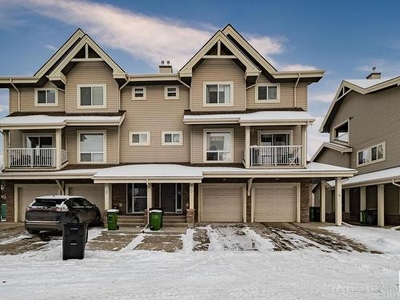 Townhouse For Sale In Rutherford, Edmonton, Alberta