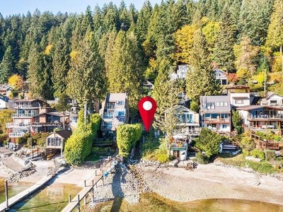 Vacant Land For Sale In Deep Cove, North Vancouver, British Columbia