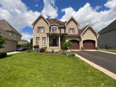 2 Storey for sale Blainville 4 bedrooms 3 bathrooms
