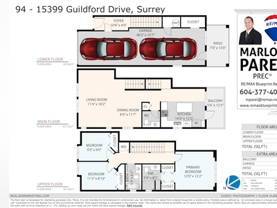 94 15399 Guildford Drive DriveSurrey,
BC, V3R 7C6