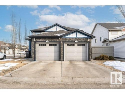 Duplex For Sale In Charlesworth, Edmonton, Alberta