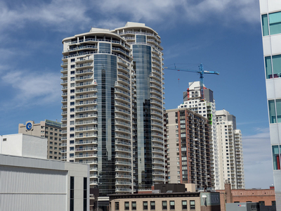 Edmonton Condo Unit For Rent | Downtown | Downtown Luxury Highrise Condo
