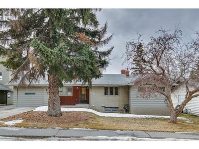 House For Sale In Hounsfield Heights/Briar Hill, Calgary, Alberta