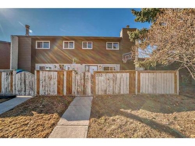 Townhouse For Sale In Calgary, Alberta