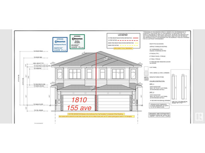 1810 155 AV NW Edmonton, Alberta