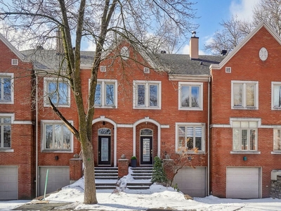 4 bedroom luxury Terraced House for sale in 23 rue des Mésanges, Montreal, Quebec