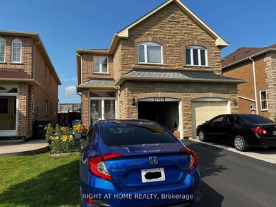 House for rent, 3469 Gandhi Way, in Mississauga, Canada