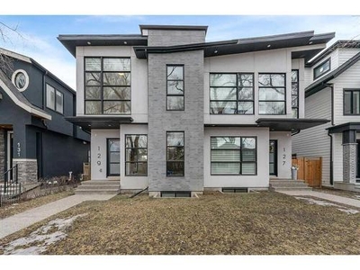 House For Sale In Crescent Heights, Calgary, Alberta