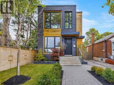 House For Sale In Old East York, Toronto, Ontario