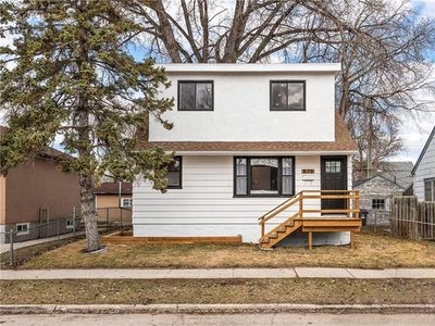 House For Sale In Talbot-Grey, Winnipeg, Manitoba