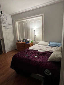 Room available from May 1st- Near spring garden