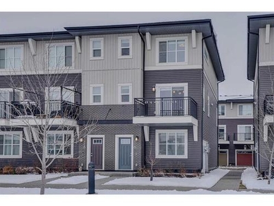 Townhouse For Sale In Cornerstone, Calgary, Alberta