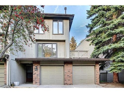 Townhouse For Sale In Point McKay, Calgary, Alberta