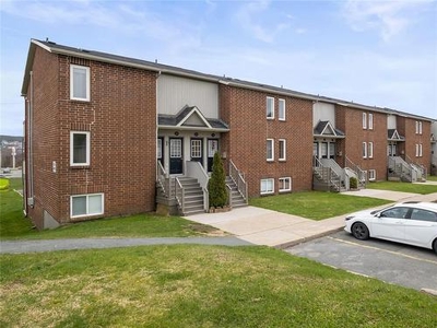Townhouse For Sale In Cowan Heights, St. John's, Newfoundland and Labrador