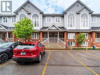 Townhouse For Sale In Bells Corners West, Ottawa, Ontario