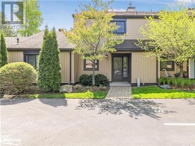 Townhouse For Sale In Collingwood, Ontario