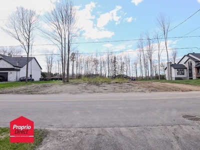 Vacant lot for sale (Centre-du-Québec)