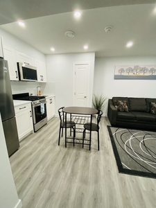Calgary Basement For Rent | Belmont | Fully Furnished One Bedroom Apartment