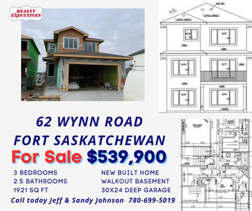 62 Wynn Road, Fort Saskatchewan New Home Single Family Builder