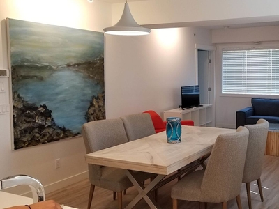 Calgary Apartment For Rent | Bridgeland | Luxury 3 bedroom 2.5 bathroom