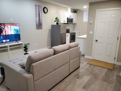Calgary Basement For Rent | Carrington | Cozy 1bedroom basement apartment (Seperate