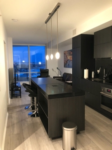 Calgary Condo Unit For Rent | East Village | Beautiful Furnished One Bedroom and