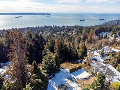 Vacant Land For Sale In Chelsea Park, West Vancouver, British Columbia