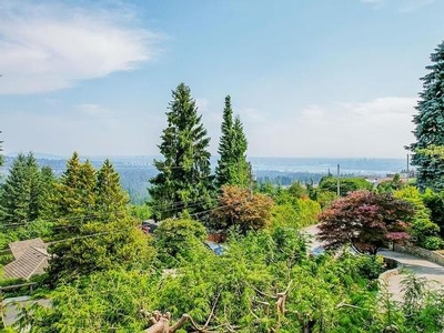 Vacant Land For Sale In Glenmore, West Vancouver, British Columbia