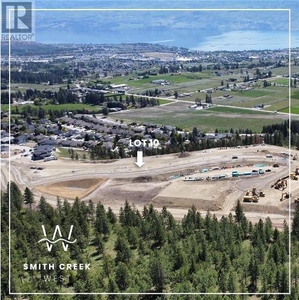 Vacant Land For Sale In Smith Creek, West Kelowna, British Columbia