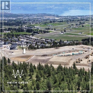 Vacant Land For Sale In Smith Creek, West Kelowna, British Columbia