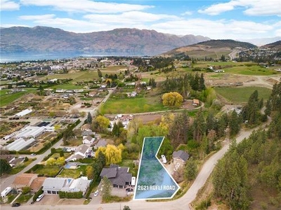 Vacant Land For Sale In Westbank, West Kelowna, British Columbia