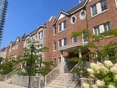 2 Beds / 2 Baths Condo Townhouse in Toronto