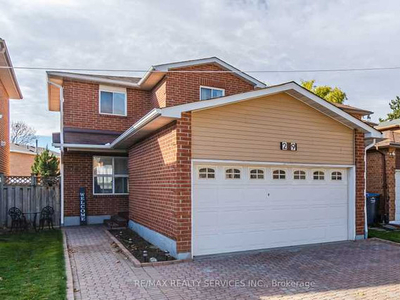 3BR 2WR Detached in Brampton near Hurontario/Williams Pkwy