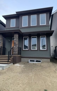 Detached Single Family Home For Rent (New - Never Lived In Before) | Kinglet Blvd, Edmonton